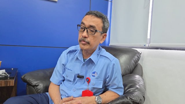Pantau Penyambungan Pipa, Plt Dirut PDAM Makassar Komitmen Percepat Distribusi Air Bersih ke Utara Kota