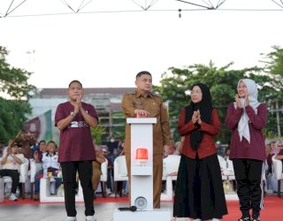 Resmi Buka O2SN dan GSI 2026, Munafri: Ajang Lahirkan Atlet Muda Berprestasi untuk Makassar
