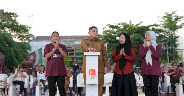 Resmi Buka O2SN dan GSI 2026, Munafri: Ajang Lahirkan Atlet Muda Berprestasi untuk Makassar
