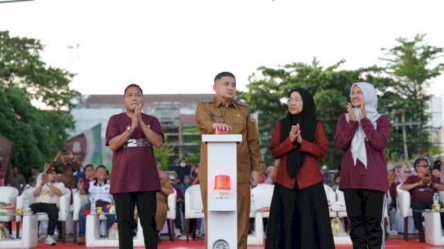 Resmi Buka O2SN dan GSI 2026, Munafri: Ajang Lahirkan Atlet Muda Berprestasi untuk Makassar