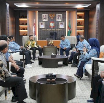 Jelang IGS 2026, Munafri Ajak APINDO Dukung Gerakan Lingkungan dan Investasi Makassar