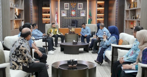 Jelang IGS 2026, Munafri Ajak APINDO Dukung Gerakan Lingkungan dan Investasi Makassar