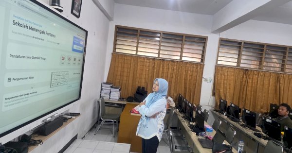 Hari Terakhir SPMB Jalur Domisili, Disdik Makassar Pastikan Proses Berjalan Objektif