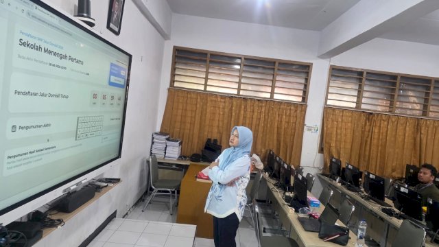 Hari Terakhir SPMB Jalur Domisili, Disdik Makassar Pastikan Proses Berjalan Objektif