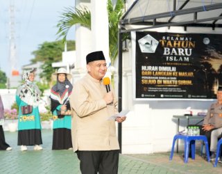 Sambut Tahun Baru Islam, Munafri Ajak Warga Muhasabah dan Perbaiki Diri