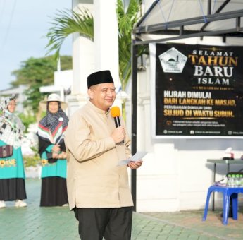 Sambut Tahun Baru Islam, Munafri Ajak Warga Muhasabah dan Perbaiki Diri