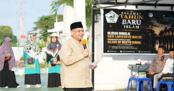 Sambut Tahun Baru Islam, Munafri Ajak Warga Muhasabah dan Perbaiki Diri