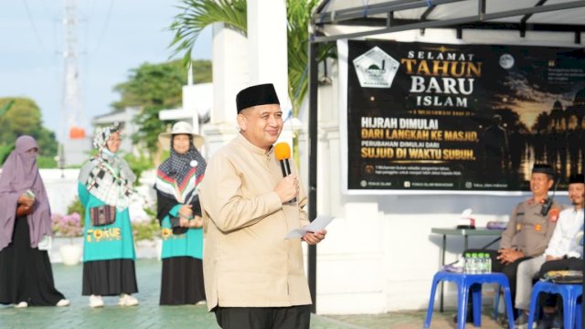 Sambut Tahun Baru Islam, Munafri Ajak Warga Muhasabah dan Perbaiki Diri