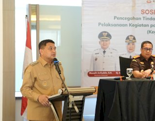 Munafri: Pendidikan Karakter Jadi Kunci Mencegah Korupsi Sejak Dini