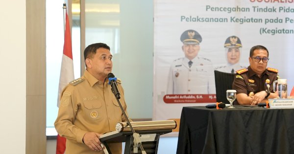 Munafri: Pendidikan Karakter Jadi Kunci Mencegah Korupsi Sejak Dini