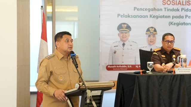 Munafri: Pendidikan Karakter Jadi Kunci Mencegah Korupsi Sejak Dini