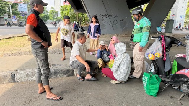 Respons Cepat Dinsos Makassar Tangani Lansia Terlantar, Berhasil Dipulangkan ke Keluarga