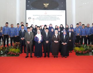 Munafri Lantik 47 Kepala Puskesmas Definitif, Perkuat Garda Terdepan Layanan Kesehatan