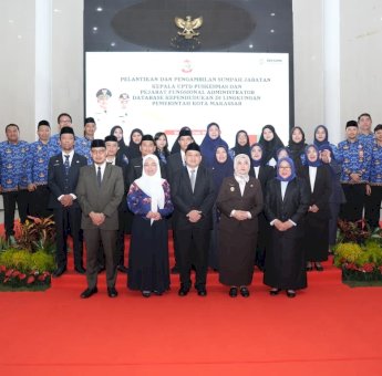 Munafri Lantik 47 Kepala Puskesmas Definitif, Perkuat Garda Terdepan Layanan Kesehatan