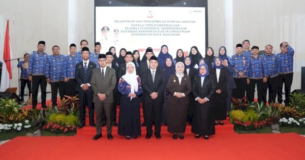 Munafri Lantik 47 Kepala Puskesmas Definitif, Perkuat Garda Terdepan Layanan Kesehatan