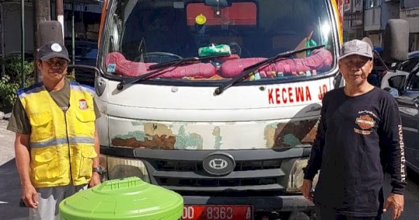 22 Armada Dilengkapi Bak Sampah Organik, Kecamatan Wajo Perketat Pengelolaan Sampah