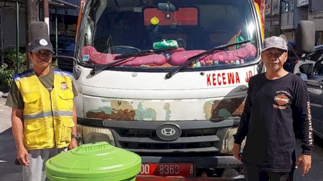 22 Armada Dilengkapi Bak Sampah Organik, Kecamatan Wajo Perketat Pengelolaan Sampah