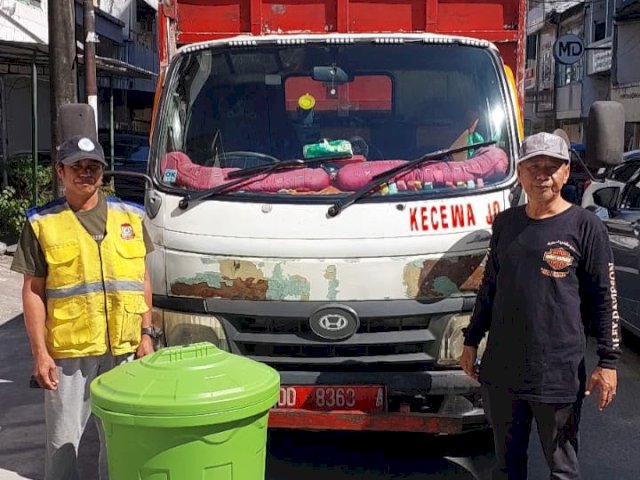 22 Armada Dilengkapi Bak Sampah Organik, Kecamatan Wajo Perketat Pengelolaan Sampah