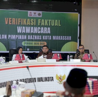 10 Besar Capim Baznas Makassar Jalani Verifikasi Faktual, Baznas RI Tekankan Prinsip 3A