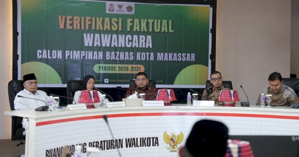 10 Besar Capim Baznas Makassar Jalani Verifikasi Faktual, Baznas RI Tekankan Prinsip 3A