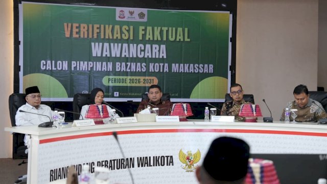 10 Besar Capim Baznas Makassar Jalani Verifikasi Faktual, Baznas RI Tekankan Prinsip 3A