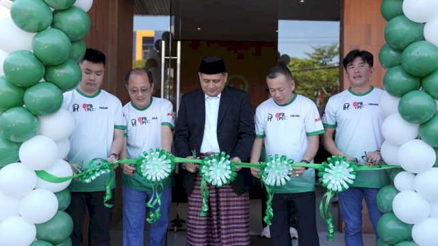 Resmikan PadelHood Makassar, Munafri: Ini Ruang Baru untuk Hidup Lebih Sehat