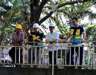 Normalisasi Saluran Air Baku 7 Km, PDAM Makassar Perkuat Pasokan Air Bersih dan Kurangi Risiko Banjir
