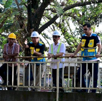 Normalisasi Saluran Air Baku 7 Km, PDAM Makassar Perkuat Pasokan Air Bersih dan Kurangi Risiko Banjir