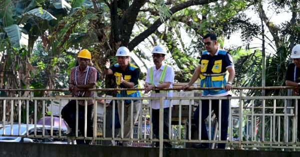 Normalisasi Saluran Air Baku 7 Km, PDAM Makassar Perkuat Pasokan Air Bersih dan Kurangi Risiko Banjir