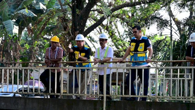 Normalisasi Saluran Air Baku 7 Km, PDAM Makassar Perkuat Pasokan Air Bersih dan Kurangi Risiko Banjir