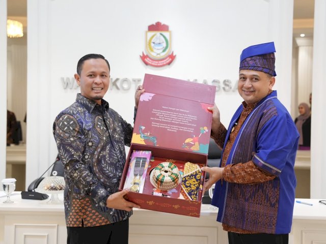 Wali Kota Pekanbaru Sebut Makassar Layak Jadi Contoh Pelayanan Publik dan Inovasi Daerah