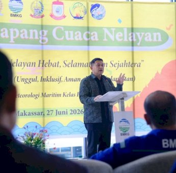 Perkuat Keselamatan Nelayan, Wali Kota Makassar Buka Sekolah Lapang Nelayan