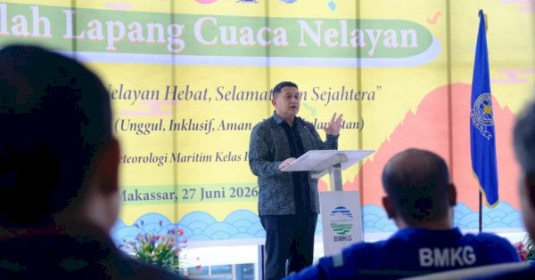 Perkuat Keselamatan Nelayan, Wali Kota Makassar Buka Sekolah Lapang Nelayan