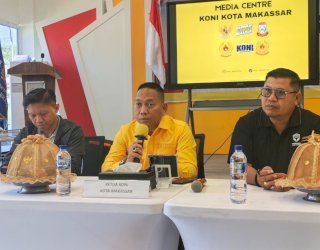 Ketua KONI Makassar Tegaskan Dana Hibah Rp15 Miliar Sesuai Mekanisme APBD Perubahan 2025