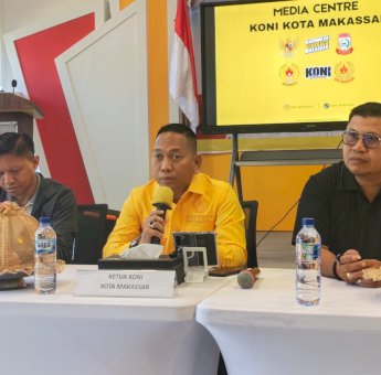 Ketua KONI Makassar Tegaskan Dana Hibah Rp15 Miliar Sesuai Mekanisme APBD Perubahan 2025