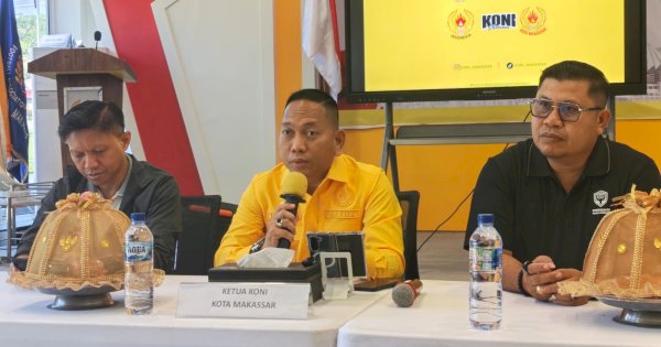 Ketua KONI Makassar Tegaskan Dana Hibah Rp15 Miliar Sesuai Mekanisme APBD Perubahan 2025