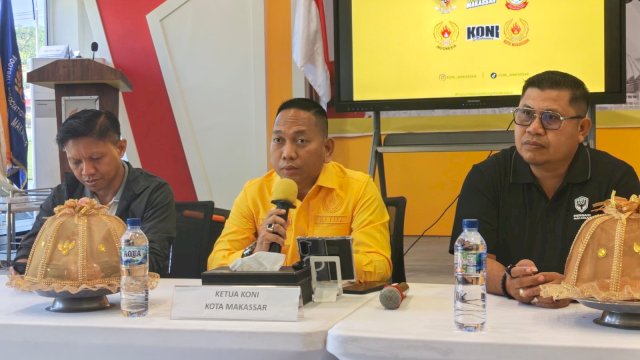 Ketua KONI Makassar Tegaskan Dana Hibah Rp15 Miliar Sesuai Mekanisme APBD Perubahan 2025
