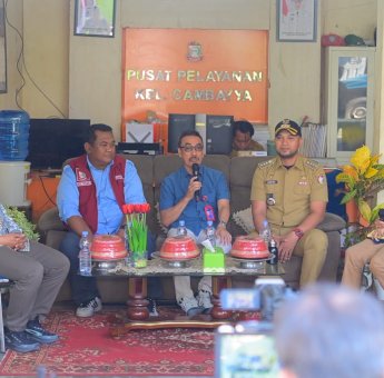 Andi Syahrum Paparkan Strategi Atasi Krisis Air, Pasokan ke Wilayah Utara Mulai Membaik