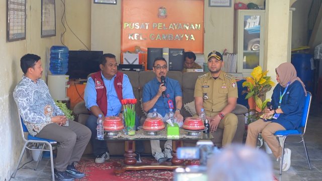 Andi Syahrum Paparkan Strategi Atasi Krisis Air, Pasokan ke Wilayah Utara Mulai Membaik
