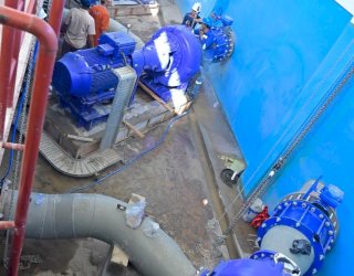 Uji Coba Pompa Intake Manggala Berhasil, PDAM Makassar Perkuat Produksi Air Bersih
