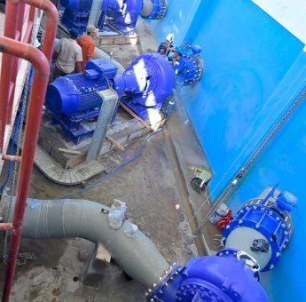 Uji Coba Pompa Intake Manggala Berhasil, PDAM Makassar Perkuat Produksi Air Bersih