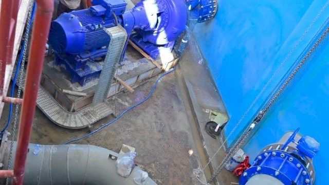 Uji Coba Pompa Intake Manggala Berhasil, PDAM Makassar Perkuat Produksi Air Bersih