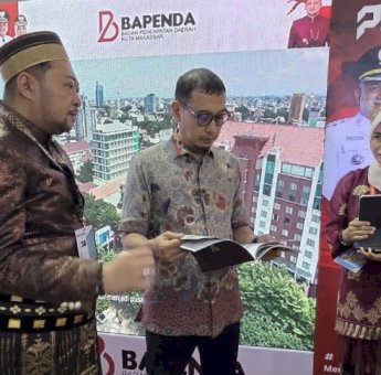 Kepala Bapenda Makassar Kenalkan PAMUNGKAS di Pameran PKN II, Layanan Pajak Digital Permudah Wajib Pajak