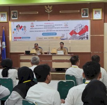 PKP Angkatan XXIV: Sekda Makassar Tekankan Pentingnya Manajemen Mutu untuk Tingkatkan Kualitas Pelayanan Publik