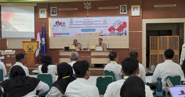 PKP Angkatan XXIV: Sekda Makassar Tekankan Pentingnya Manajemen Mutu untuk Tingkatkan Kualitas Pelayanan Publik