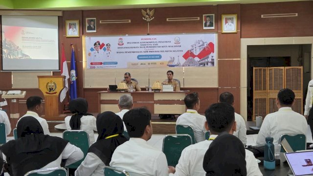 PKP Angkatan XXIV: Sekda Makassar Tekankan Pentingnya Manajemen Mutu untuk Tingkatkan Kualitas Pelayanan Publik