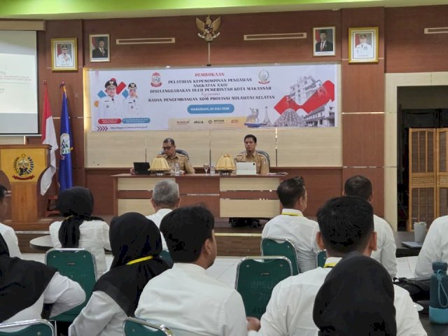 PKP Angkatan XXIV: Sekda Makassar Tekankan Pentingnya Manajemen Mutu untuk Tingkatkan Kualitas Pelayanan Publik
