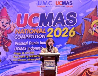 Wakil Wali Kota Makassar Dorong UCMAS National Competition Jadi Agenda Nasional Tahunan di Makassar