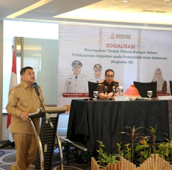 Wali Kota Makassar Ingatkan Pengelola Dana BOS: Integritas Harga Mati