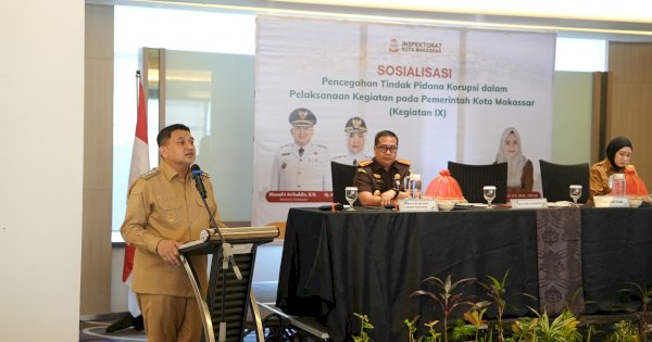 Wali Kota Makassar Ingatkan Pengelola Dana BOS: Integritas Harga Mati